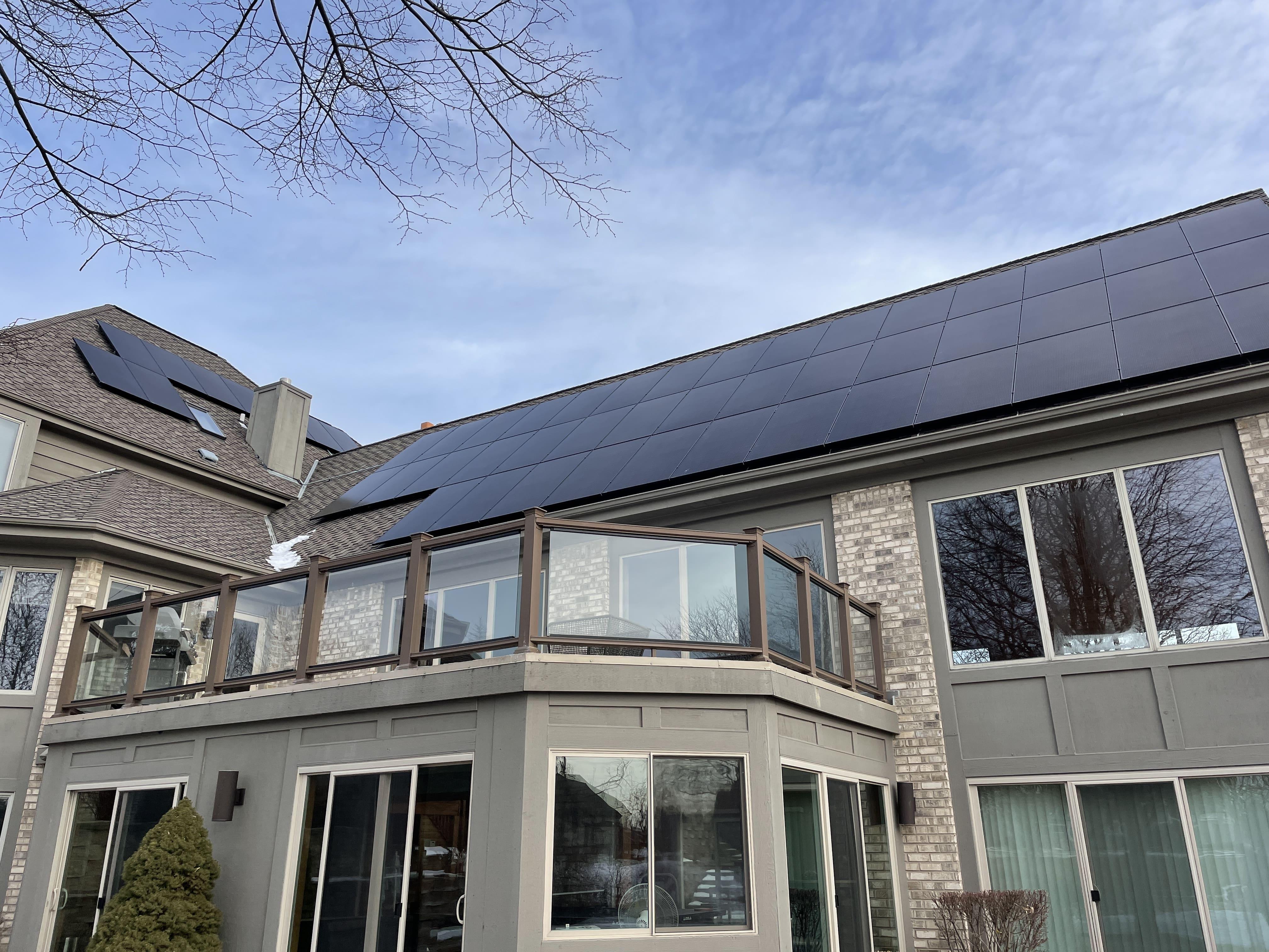 residential solar panel systems